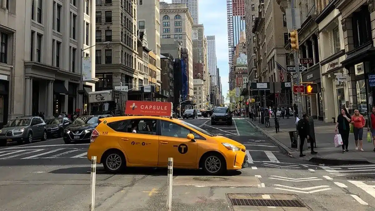 Renting a car in NYC: You can do this, but here you can get yellow taxis too.