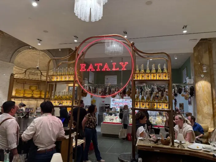 Eataly in the Flatiron District NYC