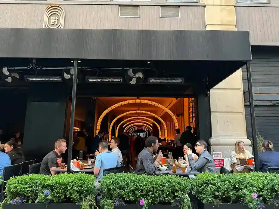 One of the best restaurants in NYC is COQODAQ. We LOVE the fried chicken.