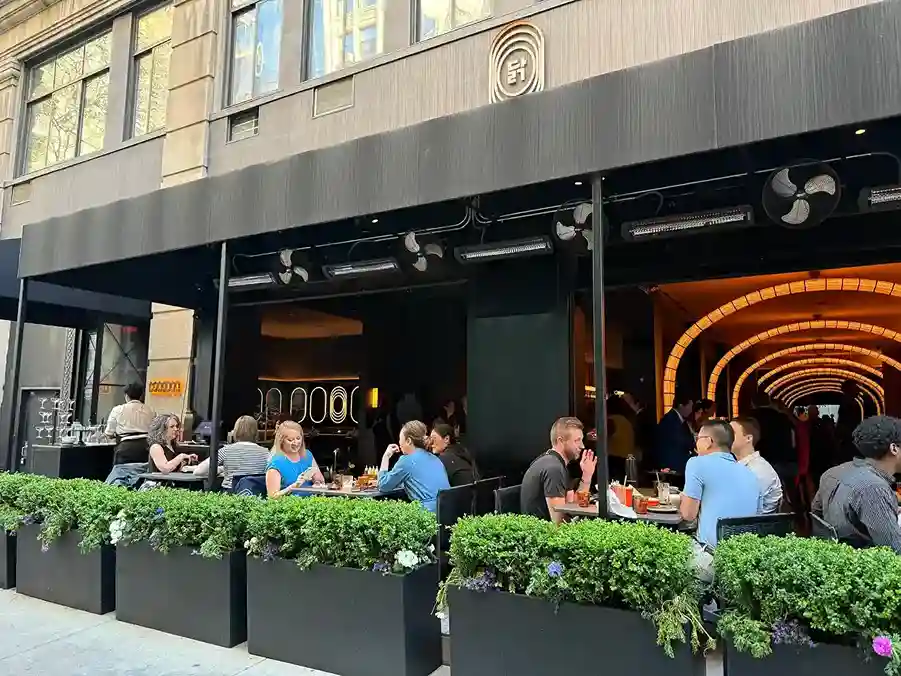 We just ate near our house at COQODAQ. It is one of the best Flatiron District restaurants