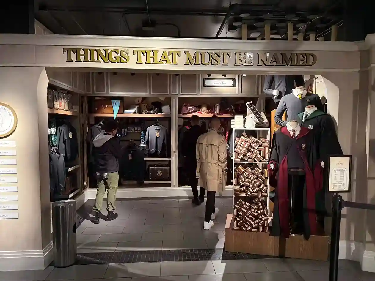 There are so many cool NYC tours and of my favorites is touring the Harry Potter Store in the Flatiron.