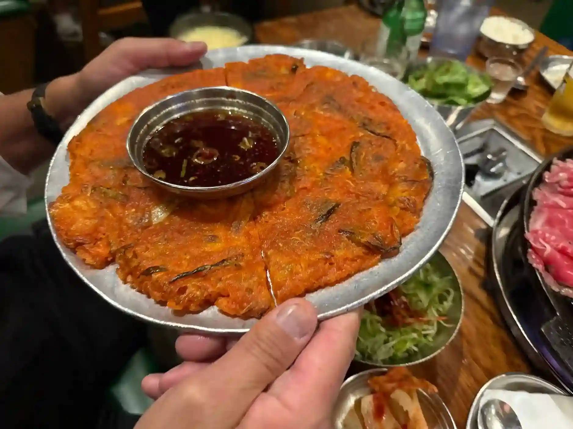 Just a few minute walk from the Flatiron District, and you can indulge in Korean BBQ like we did.