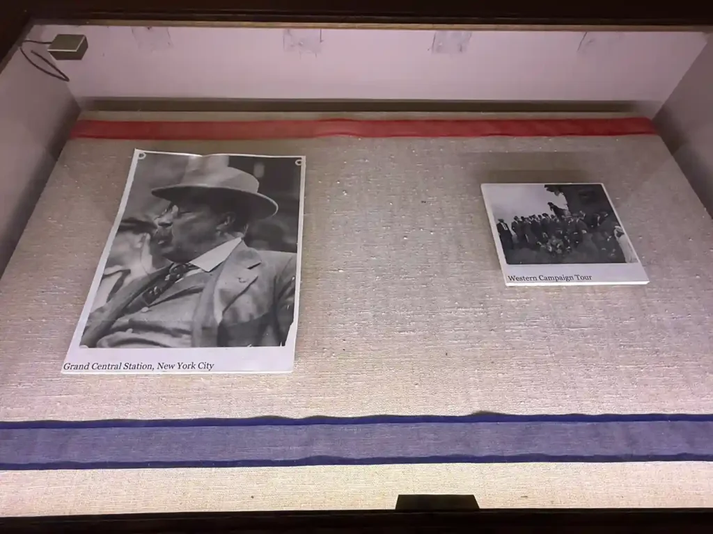 Photos inside the museum on my visit to Theodore Roosevelt birthplace in NYC.