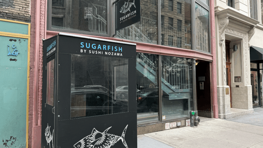 Sushi Flatiron: The #1 spot I love to go to in my neighborhood.