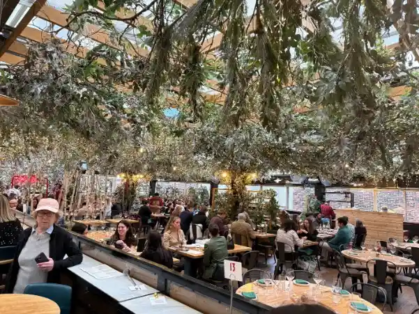 Indoor Rooftop Restaurants NYC are simply the best, this one is in Eataly