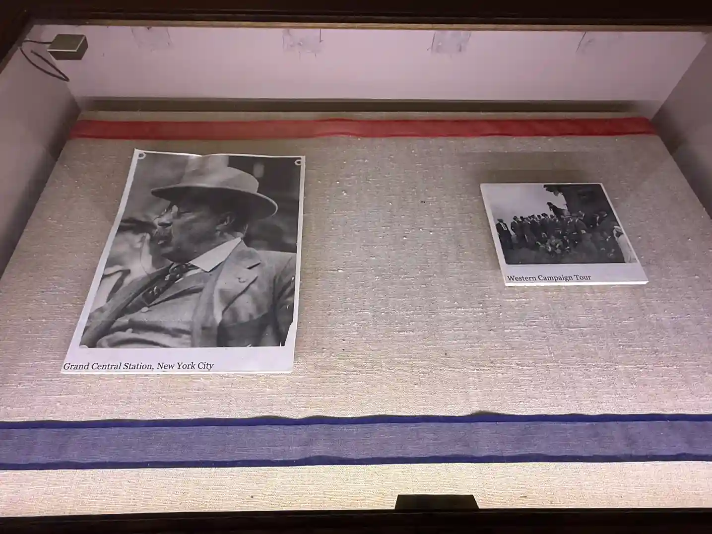 Photos inside the museum on my visit to Theodore Roosevelt birthplace in NYC.