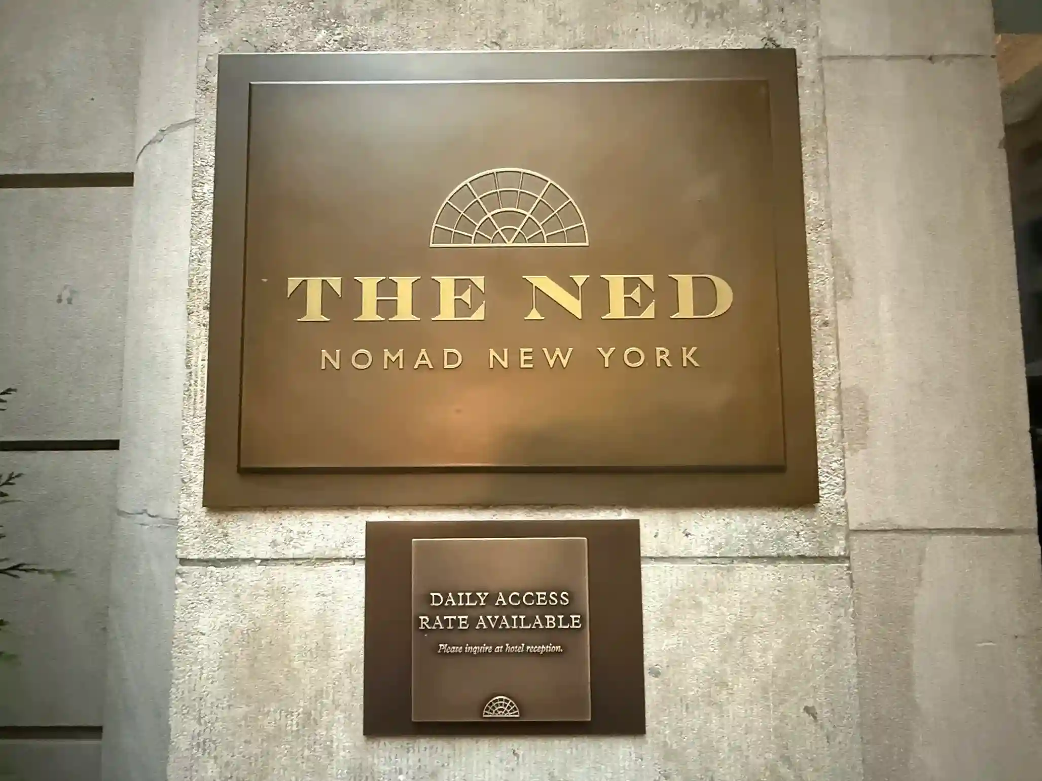 The Ned Hotel in Flatiron NYC.