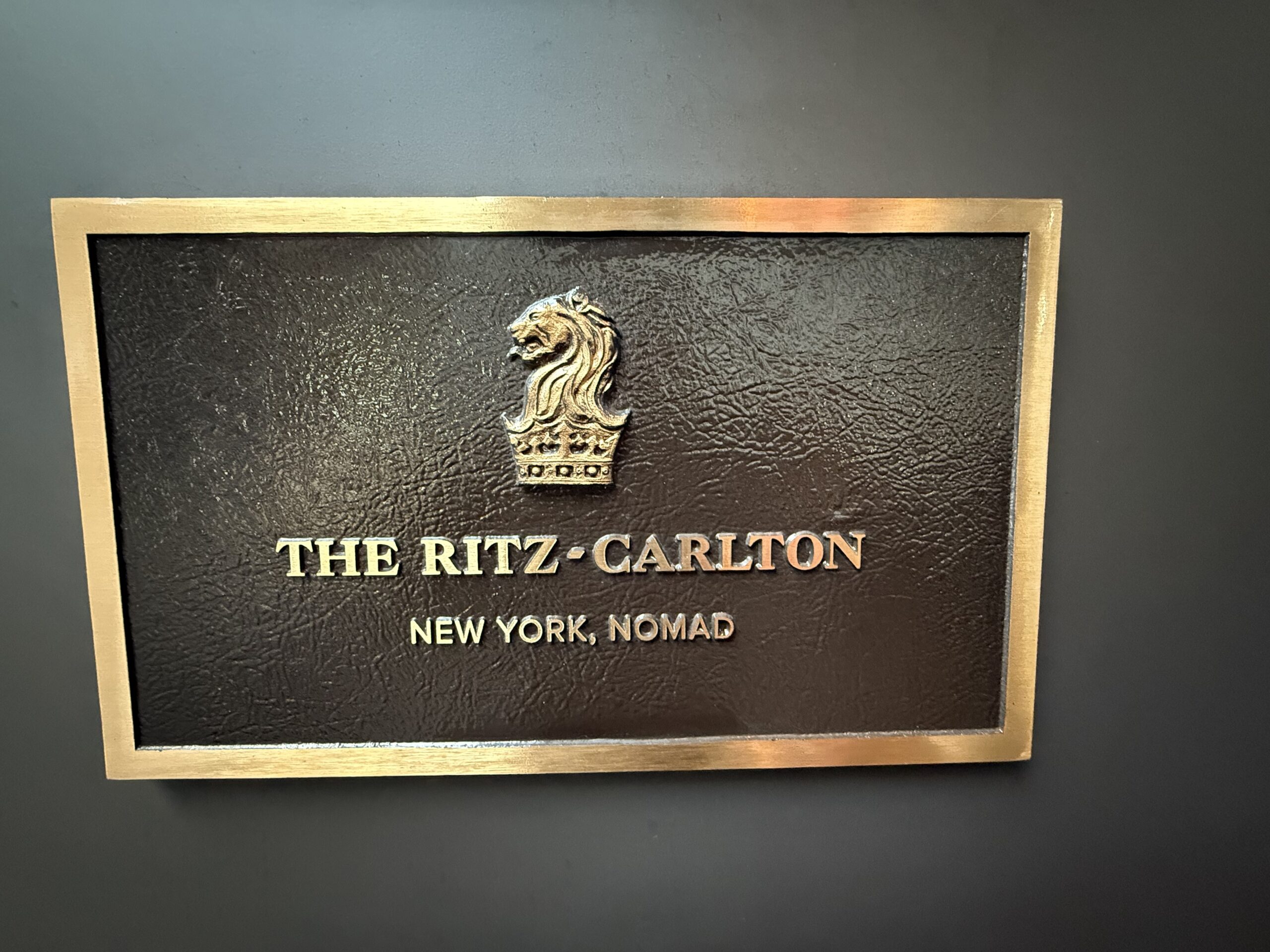 The Ritz-Carlton New York Nomad Entrance