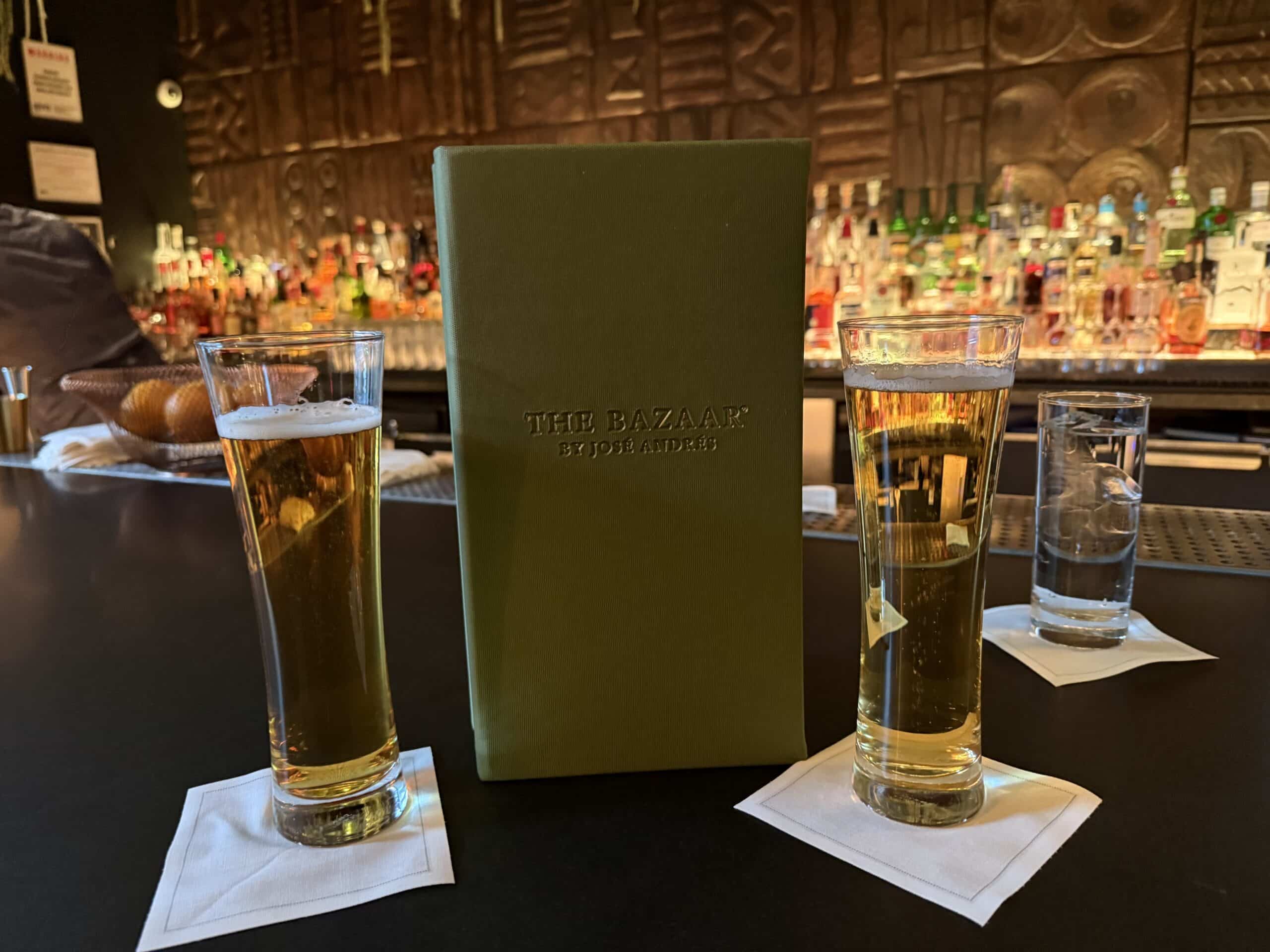 The Ritz-Carlton New York in the Flatiron District having drinks in my neighborhood. One of the best hotels near Madison Square Park.