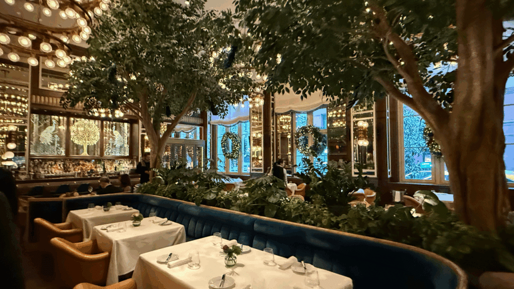 Quiet Hotels in Flatiron: The Fifth Ave Hotel is great and is only a few blocks up from where I live on Madison Square Park.