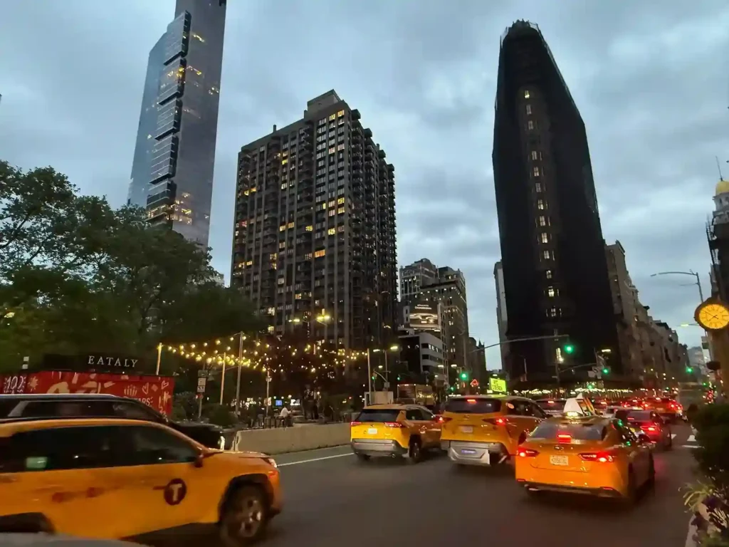 Ladies Mile Flatiron: The flatiron building near my house is the North starting point of this district.