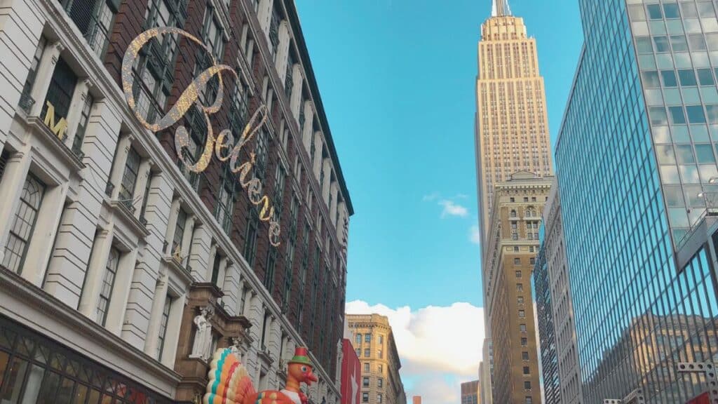 Photo of the Empire from the Flatiron District, not too far from the 30E31 Condominium.