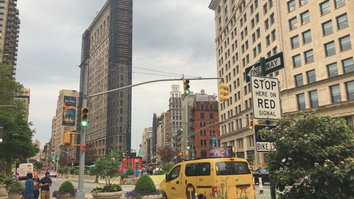 Audrey Munson: Flatiron District NYC