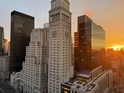 One Madison Flatiron: My favorite building in our neighborhood.