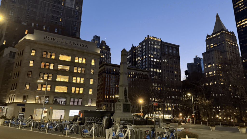 Photo of the Flatiron District not too far from a great building to live in which is Flatiron House Condominium.