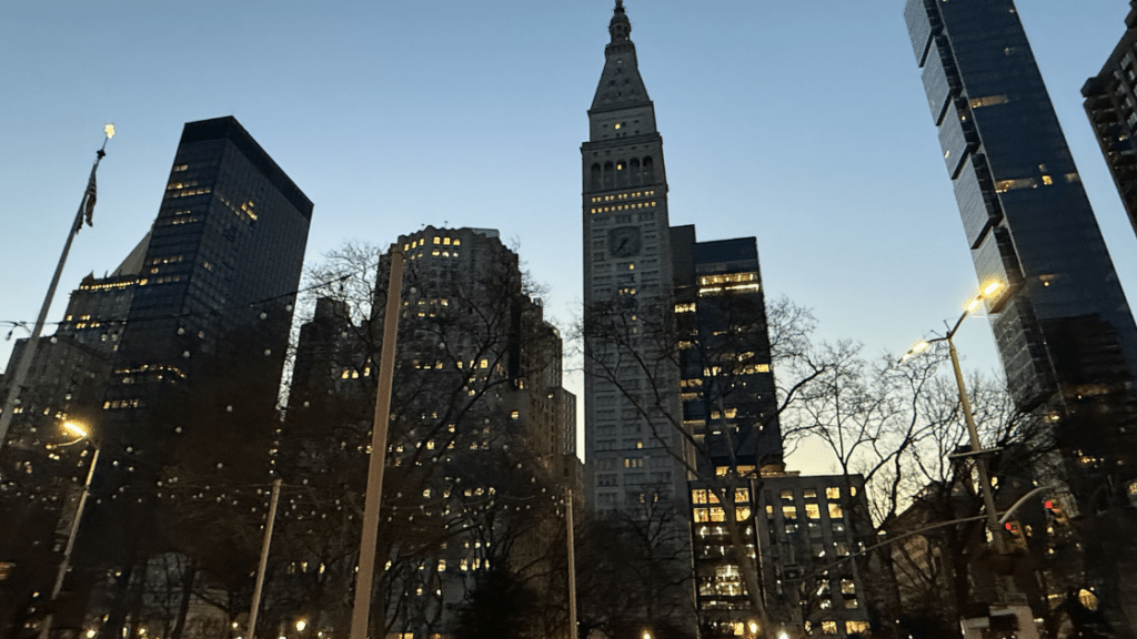 View of the famous Clock Tower, an area that is home to Madison House Condominium.