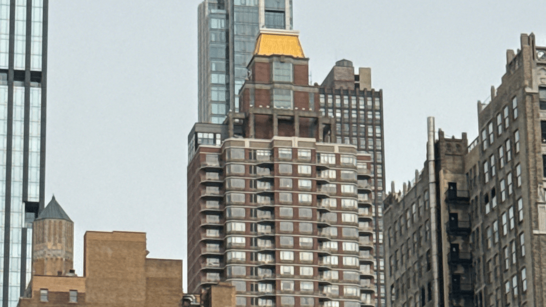 Photo of the Flatiron District where Diamond Jim Brady used to run larger than life.