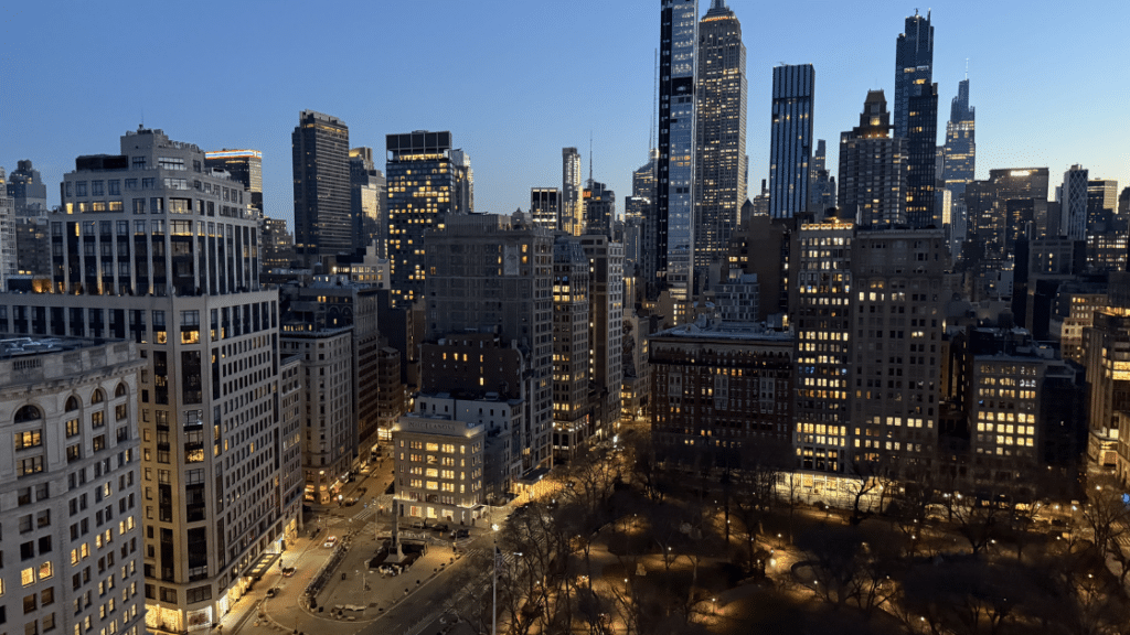 In the Flatiron District, you will find 108 fifth avenue condominium.