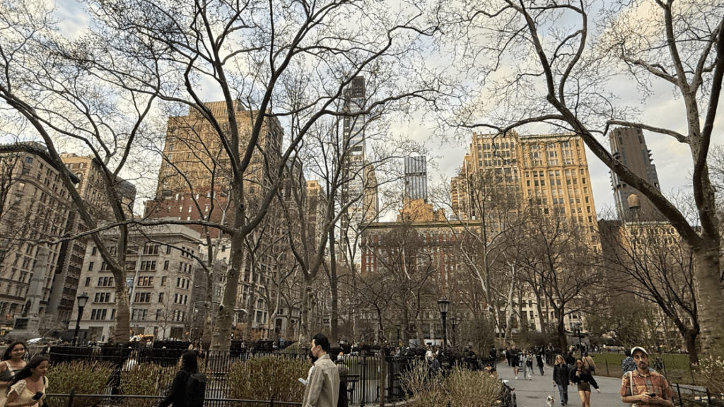 Madison Square Park views, not far from a great place to live 315 East 30th Street Co-Op.
