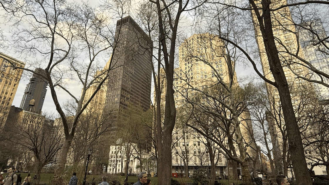 Flatiron District in Winter, a place where Before Babe Ruth. Before the MLB. Alexander Joy Cartwright used to run the streets.
