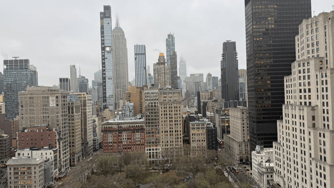 Flatiron District NYC connected to architect William Van Alen's New York legacy.