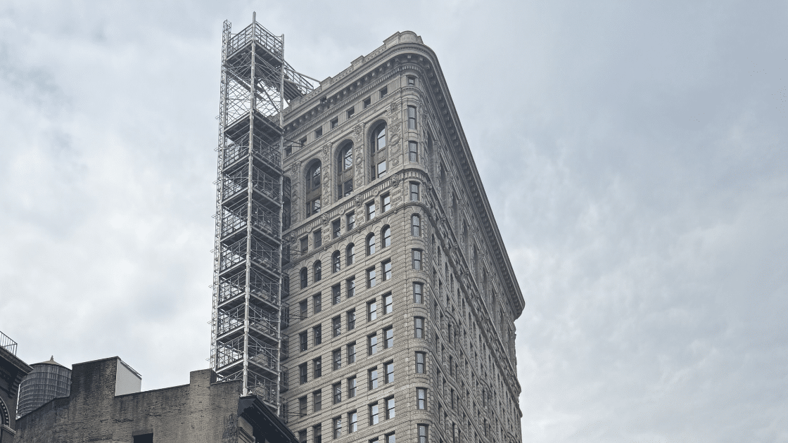 Flatiron District NYC where architect Charles Gwathmey left his mark